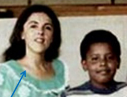 Obamanın çıplak annesi