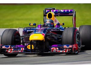 Kanada Grand Prix'si Vettel'in