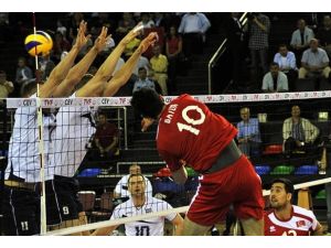 Altın sette kazandık