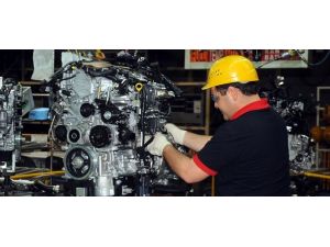 Sanayi üretimi arttı