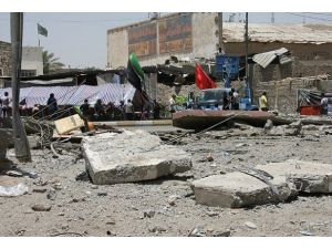 Irak'ta pazar yerinde patlamalar: 10 ölü, 40 yaralı