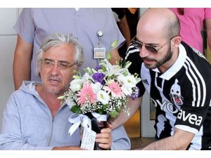 Çarşı üyesi Ergenç taburcu edildi