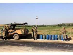 Suriye sınırında kaçakçılara müdahale