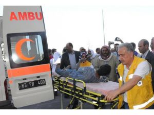 Viranşehir'de minibüs devrildi: 1 ölü, 14 yaralı