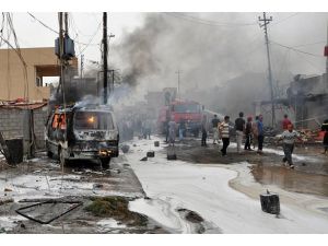 Irak'ta bombalı saldırılar : 6 ölü, 43 yaralı