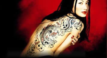 Dövmelerde Kullanılan Renkler