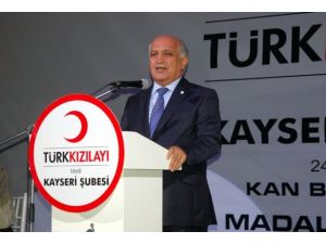 Kızılay kan ihtiyacının yüzde 85'ini karşılıyor