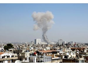 Şam'da patlama:14 ölü