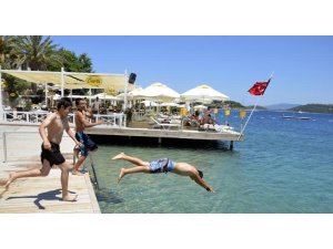 Türkbükü'nde turizm sezonu hazırlıkları