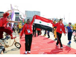 Suriye Akdeniz Oyunları'na katılacak