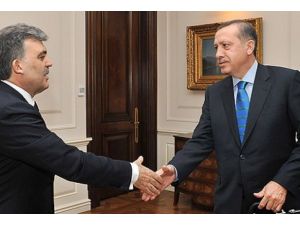 Gül, Erdoğan'ı kabul etti