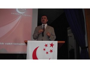 Saadet Partisi Sürprize Hazırlanıyor