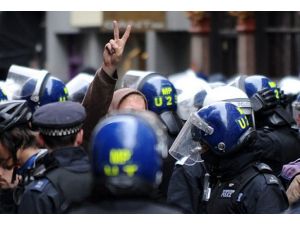 Londra'da G8 protestoları