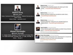 Sosyal medyada "Türkiye'nin başarısını durduramazsınız" kampanyası