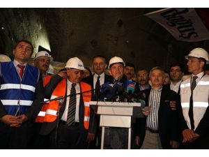 Anadolu yakasının yeni metrosunda tüneller birleşti