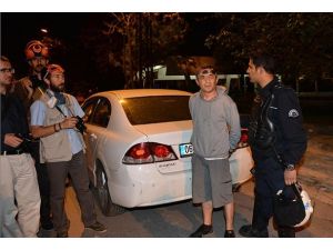 Ankara'da polis müdahalesi