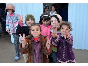 Silahlı çatışmaların mağduru çocuklar