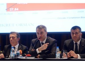 Öncelikli hedefimiz güçlü finansal yapı