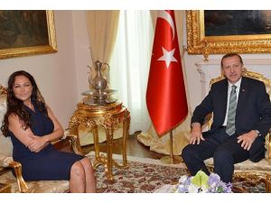 Başbakan Erdoğan, Hülya Avşar'ı kabul etti