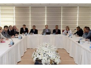 Bosna Hersek'ten gelen gazeteci heyeti KDK'yı ziyaret etti