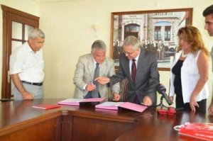 PTT Ve Mariç-Belbir Su Faturaları İçin Protokol İmzaladı