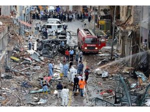 Reyhanlı'daki saldırılarının asli faillerinden N.E. Adliyede