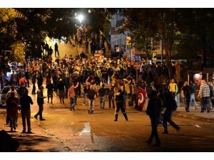 Başkentte eylemcilere polis müdahalesi