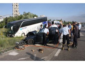 Ankara'da trafik kazası: 4 ölü