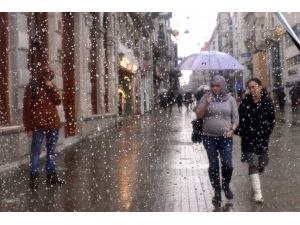 Marmara'da kuvvetli yağış uyarısı