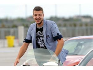 Batuhan Karadeniz TS yolunda