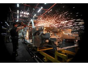 Türkiye'nin sanayi üretimi AB'yi solladı