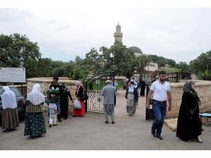 Türkiye'nin tek peygamber mezarlığı Diyarbakır'da