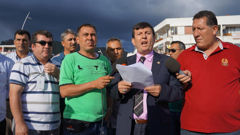 Komutan hakkında suç duyurusu yapan işçilerin işten atıldığı iddiası