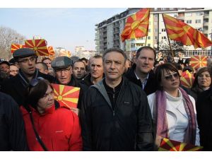 Balkan Türklerinden Erdoğan'a destek mitingi