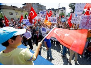 Balkanlar ve Malezya'da Erdoğan'a destek mitingi