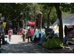"Gezi" için yabancılar yüzbinlerce Twit attı