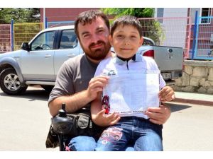 Fedakar babaya en güzel ödül