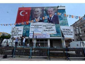 Başkent'te "Milli İradeye Saygı Mitingi" hazırlığı