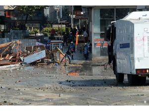 Gezi Parkı'nda 4 tutuklama