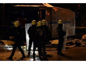 Gezi Parkı'na polisten müdahale