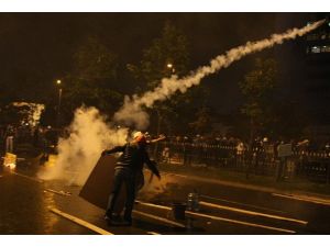 Gezi Parkı'na müdahale