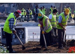Taksim Meydanı ve Gezi Parkı temizlendi