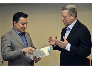 İklim Gerçekliği Projesi'ni görüştüler