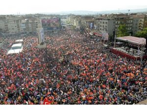Kazlıçeşmede miting hazırlığı