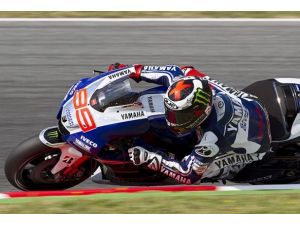 Katalonya'da Lorenzo kazandı