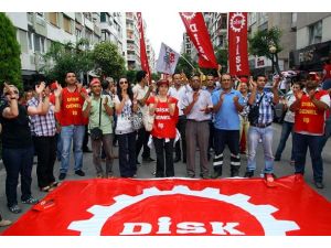 DİSK ve KESK'ten iş bırakma kararı