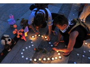 "Berina" bebek hayatını kaybetti