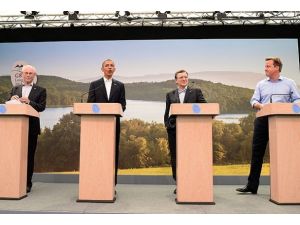 G8 Zirvesi başladı