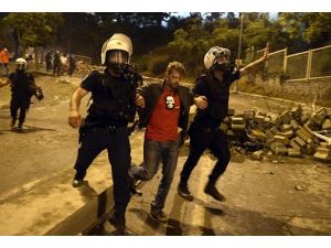 Protestolarda 27 yabancı uyruklu gözaltına alındı