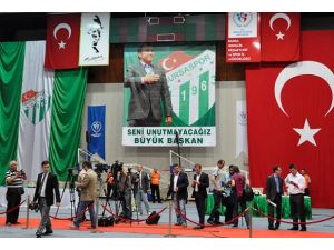 Bursaspor başkanını seçiyor